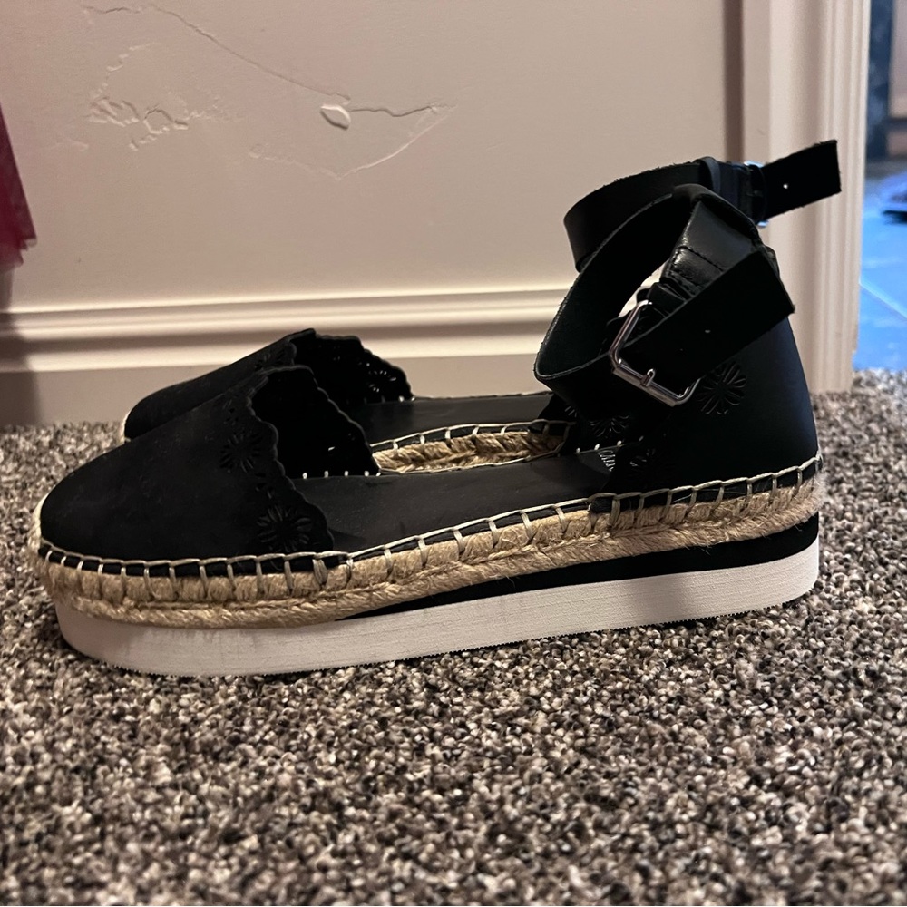 Brand new Vince Camuto Ankle Strap Espadrille